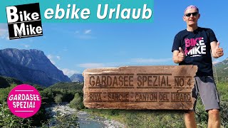 eBiken am Gardasee  Über Riva zum spektakulären Canyon del Limarò und zurück  an amazing eBiketour [upl. by Myranda]