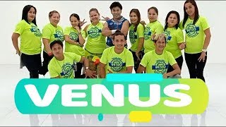 VENUS by Bananarama  RETROFITNESSPH  Retro King Bennie Almonte [upl. by Ayeka207]