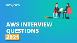 AWS Interview Questions  AWS Interview Questions And Answers 2022  AWS Training  Simplilearn [upl. by Marba]