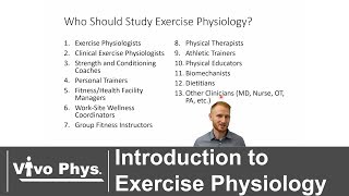 Introduction to Exercise Physiology [upl. by Starla]