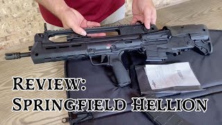 Review Springfield Hellion [upl. by Clay]