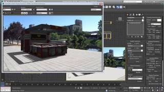 3ds Max  Matching the Environment  Part 2  Scanline Renderer [upl. by Mcbride624]