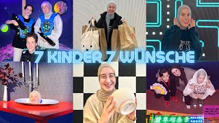 7 Kinder 7 Wünsche  Unsere Winterferien Woche  Berliner Sechslinge [upl. by Okimuk]