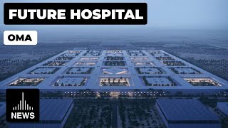 The Future Hospital  Al Daayan Health District by OMA [upl. by Alexia]