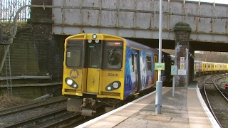 Half an Hour at 216  Birkenhead North Station 1022017  Class 507 508 terminus [upl. by Lennad267]