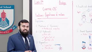 Class 9  Biology  Chapter 5  Lecture 4 Topic Significance of Mitosis  Allied Schools [upl. by Holladay]