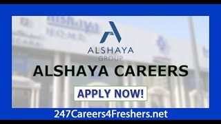 How to apply for Alshaya Careers in Dubai – MH Alshaya Company Walk in Interview [upl. by Kreg461]