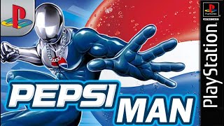 Pepsiman Gameplay Stage 2 PSX [upl. by Gabbey]