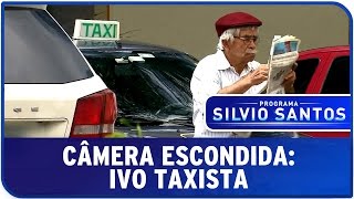 Câmera Escondida Ivo Taxista [upl. by Rey]