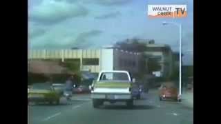 Walnut Creek Driving Tour February 23 1981 [upl. by Hajed]