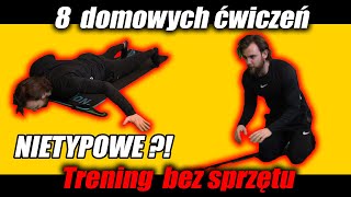 8 ćwiczeń TRENING BEZ SPRZĘTU [upl. by Esinrahc122]