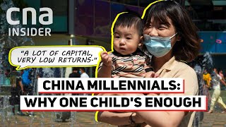 Why Chinese Millennials Are Stopping At One Child  And It’s A Problem For China [upl. by Alduino]