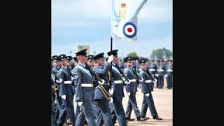 Royal Air Force March Past [upl. by Inalel]