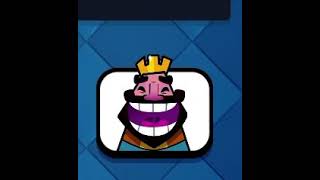 Clash royale King laughs [upl. by Scheider]