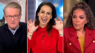 Lefties losing it Catfight as The View host attacks MSNBC [upl. by Ger362]