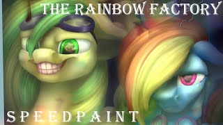 MLP speedpaint  quotNo regretsquot GORE [upl. by Siocnarf]