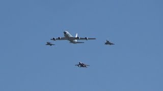 RIAT 2024 Friday Nato Flypast [upl. by Yawnoc]