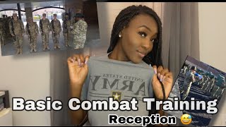 Army Basic Training Part 1 Reception  Tips Expectations Packing 😬 [upl. by Annaerb]