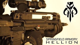 Springfield Hellion Bullpup Review [upl. by Attenol]