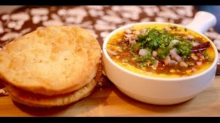 How to make Dal Pakwaan  Sindhi Breakfast Recipe [upl. by Grange]