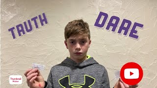 Truth or Dare Challenge  Kid Legends [upl. by Twedy389]