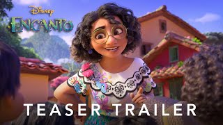 Disneys Encanto  Teaser Trailer [upl. by Richer]