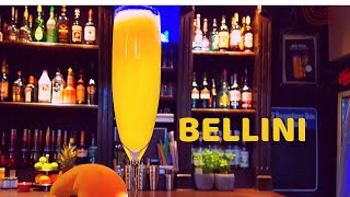 BELLINI COCKTAIL Recipe [upl. by Alathia447]