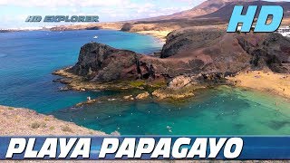 Playa Papagayo  Lanzarote Spain [upl. by Ariahs]