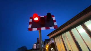 Birkdale Level Crossing Merseyside [upl. by Mcneely]