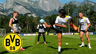 ReLive Das 1 Training in Bad Ragaz  BVBTrainingslager [upl. by Aniarrol]