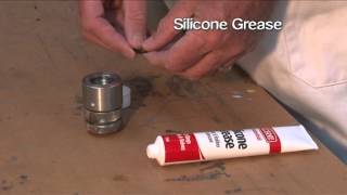 CRC Silicone Grease  Plastic amp Rubber Lubricant [upl. by Ailsa]