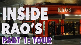 Inside Raos Tour with Frank Pellegrino Sr Part 1 [upl. by Okiruy]