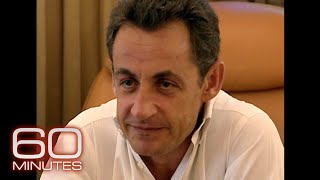 From the 60 Minutes Archive Sarko lAmericain French President Nicolas Sarkozy [upl. by Cheadle715]