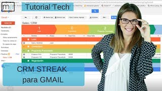 Cómo utilizar el CRM para GMAIL Streak CRM para pequeñas empresas [upl. by Ondine342]