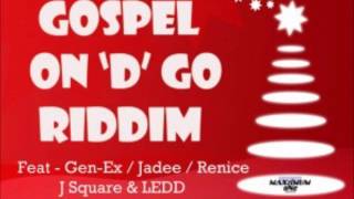 Gospel On D Go Riddim Mix  Soca Parang [upl. by Siramay]