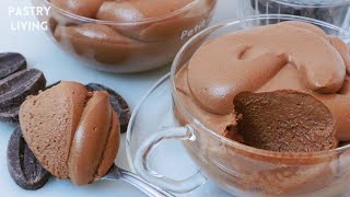 Best Chocolate Mousse Recipe  Creamy And Rich [upl. by Ashok]