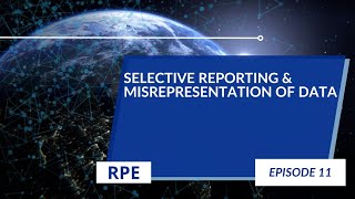 Selective Reporting amp Misrepresentation of Data  Episode 11  Research Ethics [upl. by Marysa]