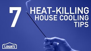 7 HeatKilling House Cooling Tips  DIY Basics [upl. by Reggi]