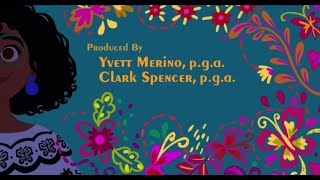 Encanto  Ending Credits HD [upl. by Biel565]