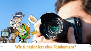 Wie funktioniert eine Fotokamera [upl. by Latoya]