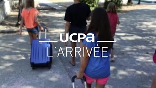 Ma première colo UCPA N°3  larrivée [upl. by Culbertson]