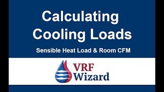 Calculating Cooling Loads and Room CFM [upl. by Heise932]