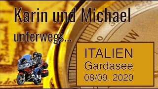 Gardasee  mit dem Motorrad  Reisebericht [upl. by Ahsi]