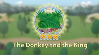 The Donkey and the King  BIBLE ADVENTURE  LifeKids [upl. by Cranston]