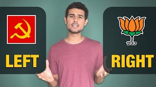 Left vs Right Which is best political ideology  By Dhruv Rathee [upl. by Torin]