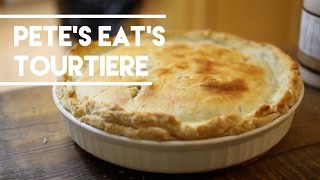 Easy Tourtiere Recipe  Meat Pie [upl. by Suisyola]