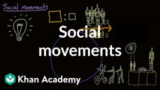 Social movements  Society and Culture  MCAT  Khan Academy [upl. by Nabla820]