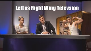 Left vs Right Wing TV Shows [upl. by Einhpets171]