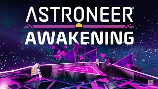 ASTRONEER  Awakening Update Trailer [upl. by Llimaj]