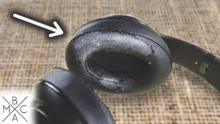 How To REPLACE Beats Headphones EAR PADS [upl. by Nairdna]